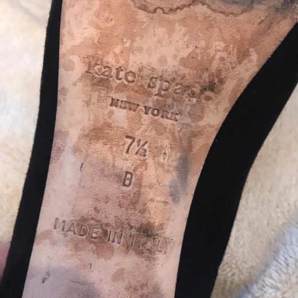 Kate Spade suede heels - Picture 5 of 8